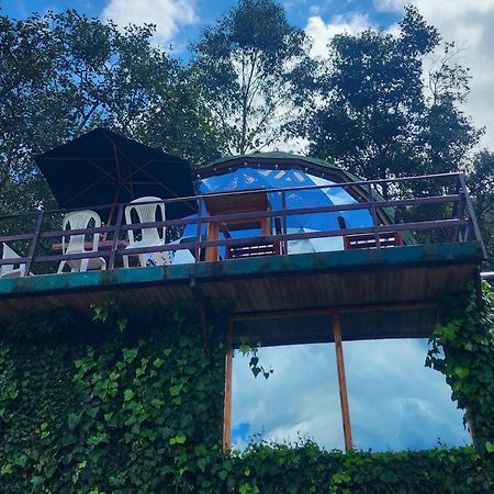 Glamping Sede Campestre Mirador De Pueblo Viejo Hotel Guatavita ภายนอก รูปภาพ
