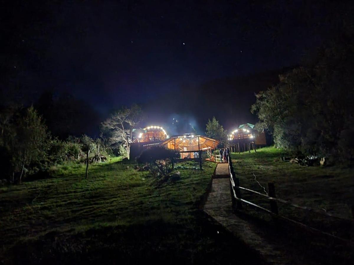 Glamping Sede Campestre Mirador De Pueblo Viejo Hotel Guatavita ภายนอก รูปภาพ