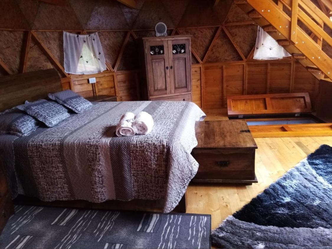 Glamping Sede Campestre Mirador De Pueblo Viejo Hotel Guatavita ภายนอก รูปภาพ