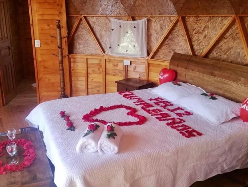 Glamping Sede Campestre Mirador De Pueblo Viejo Hotel Guatavita ภายนอก รูปภาพ
