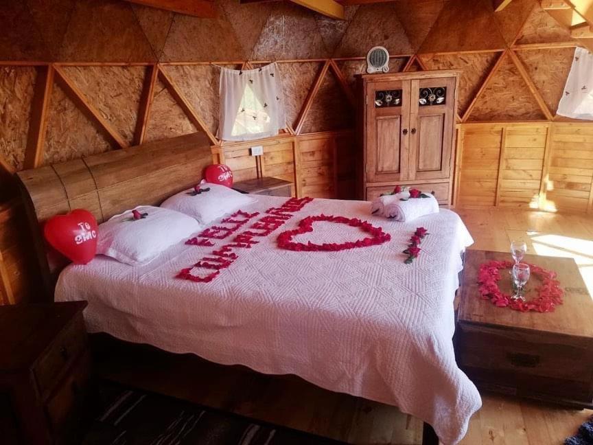 Glamping Sede Campestre Mirador De Pueblo Viejo Hotel Guatavita ภายนอก รูปภาพ