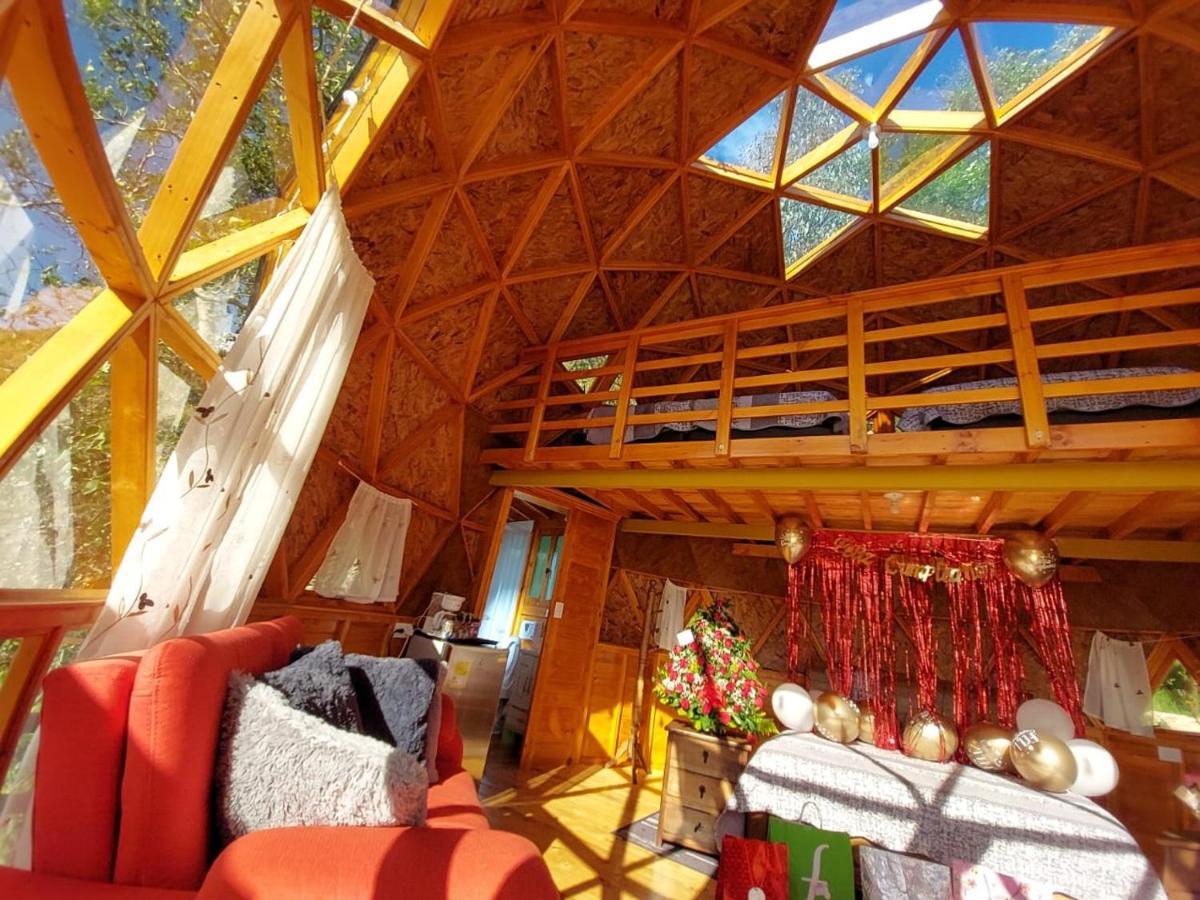 Glamping Sede Campestre Mirador De Pueblo Viejo Hotel Guatavita ภายนอก รูปภาพ