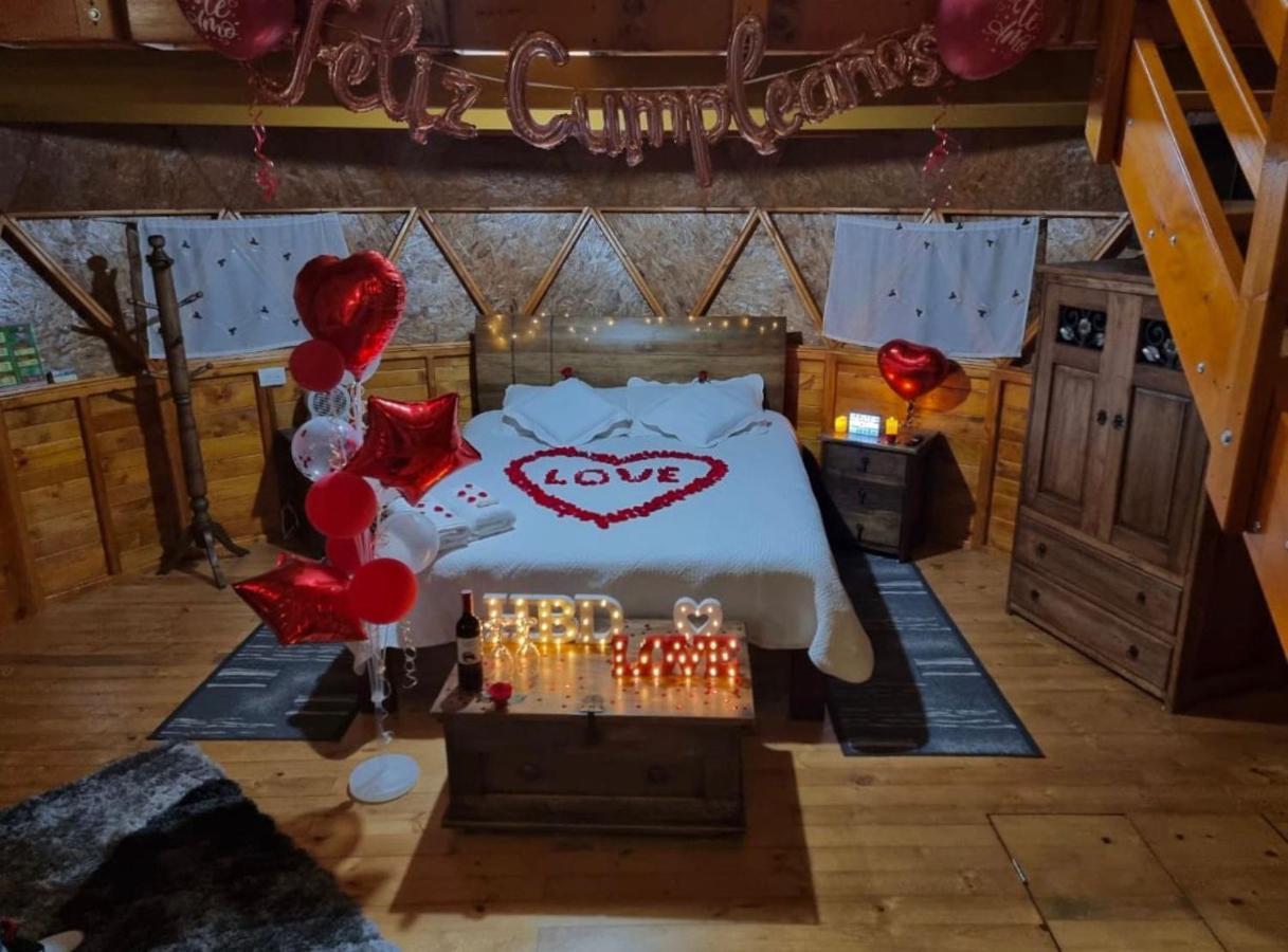 Glamping Sede Campestre Mirador De Pueblo Viejo Hotel Guatavita ภายนอก รูปภาพ