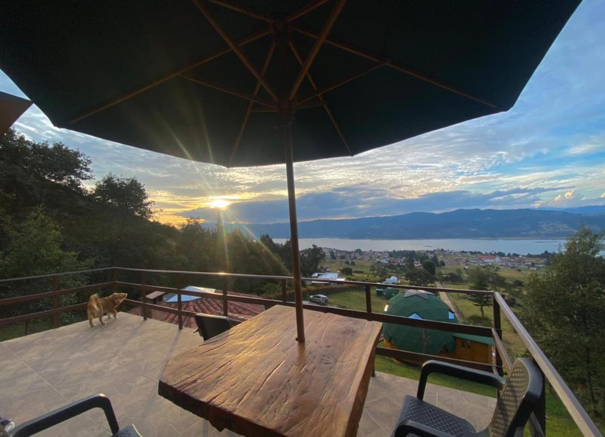 Glamping Sede Campestre Mirador De Pueblo Viejo Hotel Guatavita ภายนอก รูปภาพ