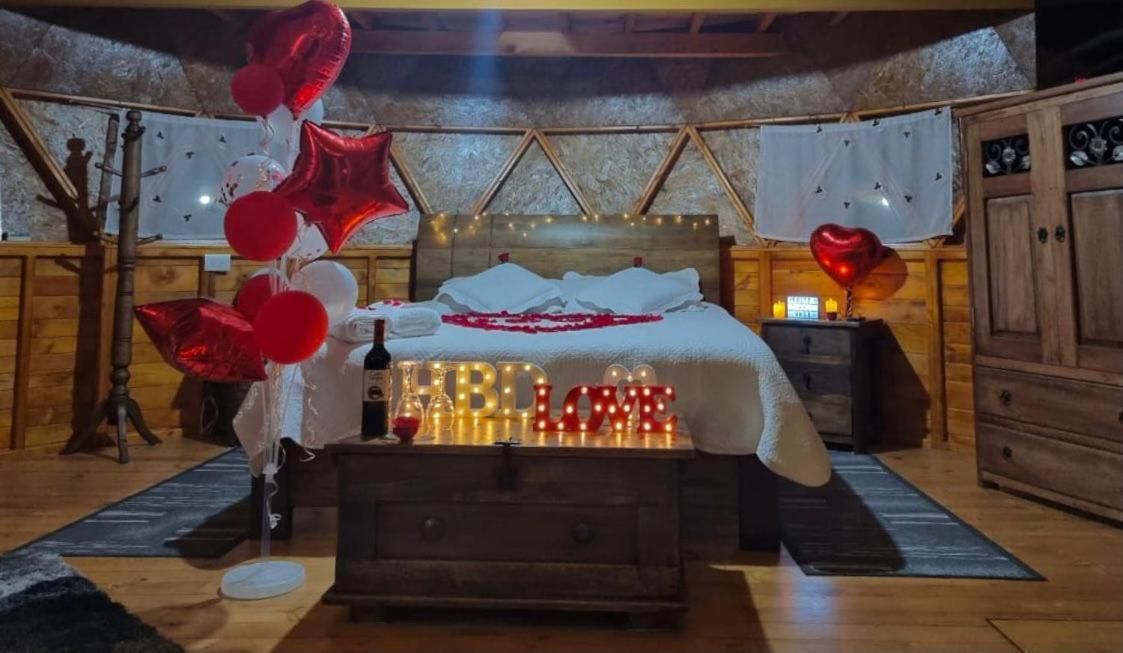 Glamping Sede Campestre Mirador De Pueblo Viejo Hotel Guatavita ภายนอก รูปภาพ
