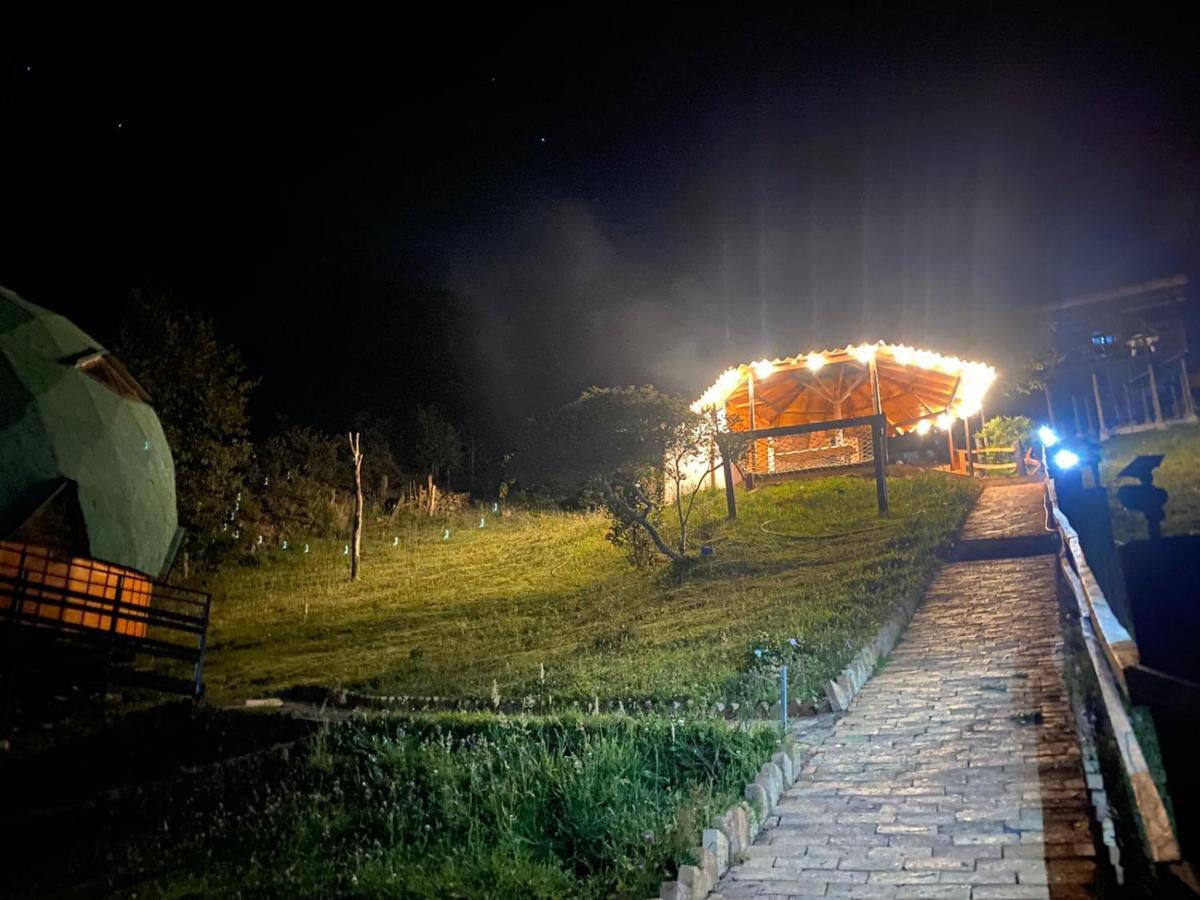 Glamping Sede Campestre Mirador De Pueblo Viejo Hotel Guatavita ภายนอก รูปภาพ